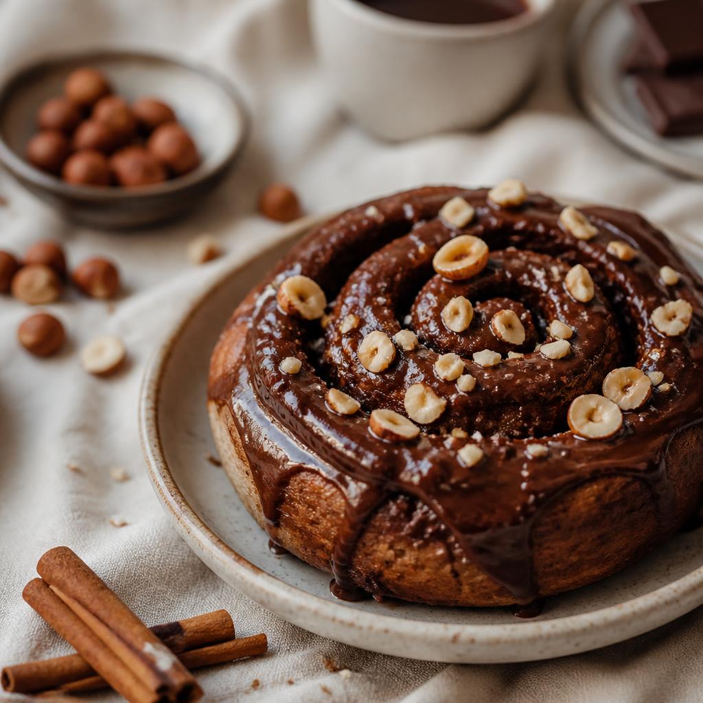 Cinnamon roll Chocolate Hazelnut