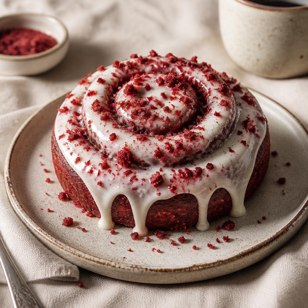 Cinnamon roll Red Velvet